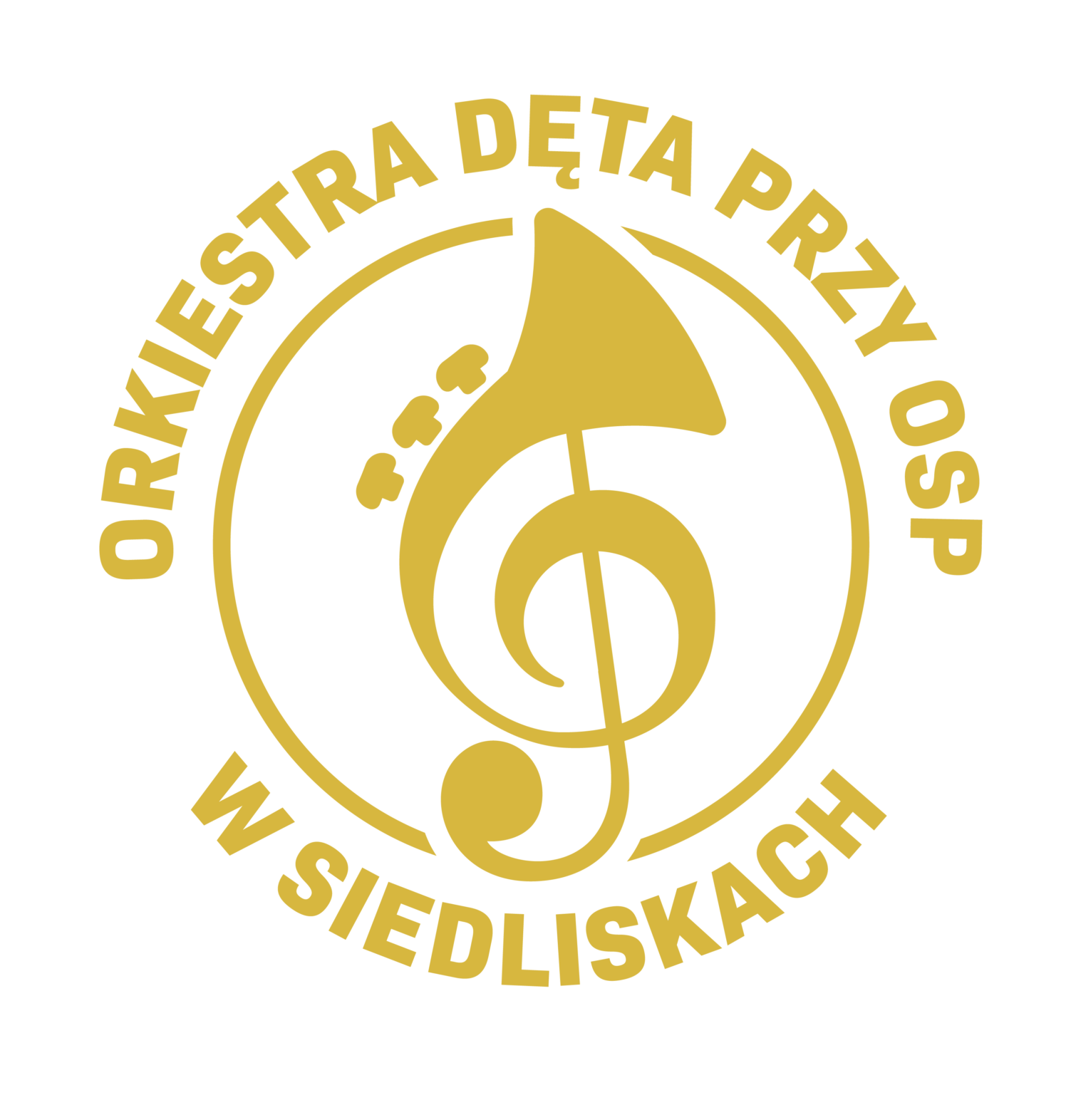   Orkiestra DÄ™ta przy OSP w Siedliskach